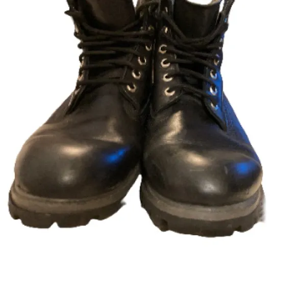 Timberland Men’s Black Scale Camoauge Combat Boots Men's Size 10.5