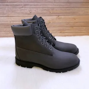 Timberland Men’s Classic 6” Waterproof Dark Grey Boots
