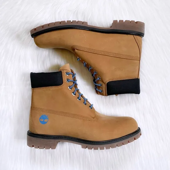 Timberland Men’s Premium 6 Inch Waterproof Wheat Boots