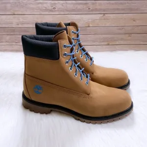 Timberland Men’s Premium 6 Inch Waterproof Wheat Boots