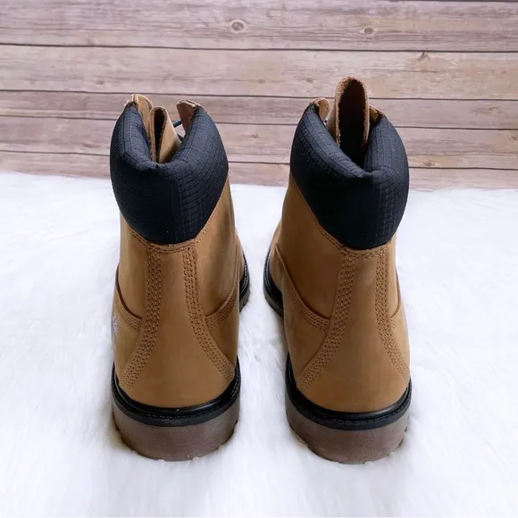 Timberland Men’s Premium 6 Inch Waterproof Wheat Boots