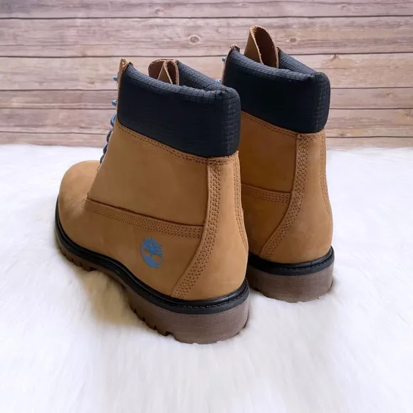 Timberland Men’s Premium 6 Inch Waterproof Wheat Boots