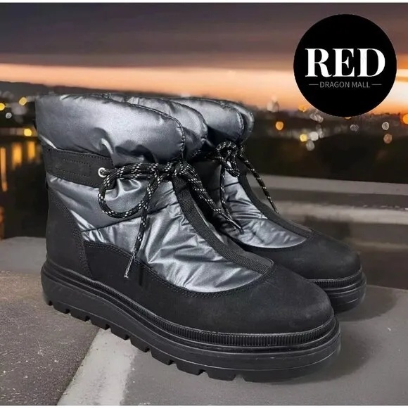 Timberland Ray City Waterproof Mid Hiking Boots - A5NM3 - Women's Size 8.5