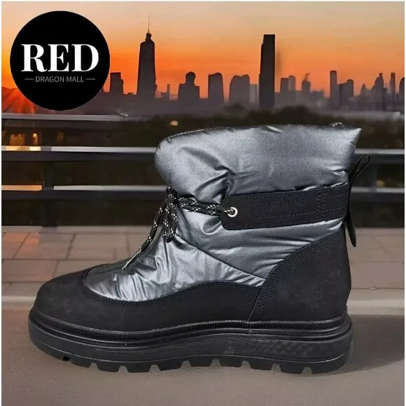 Timberland Ray City Waterproof Mid Hiking Boots - A5NM3 - Women's Size 8.5