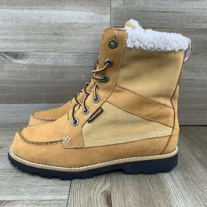 Timberland RICHMOND Boots Waterproof Fur Line Boots Kid‎ Sz 4 (Big Boy)