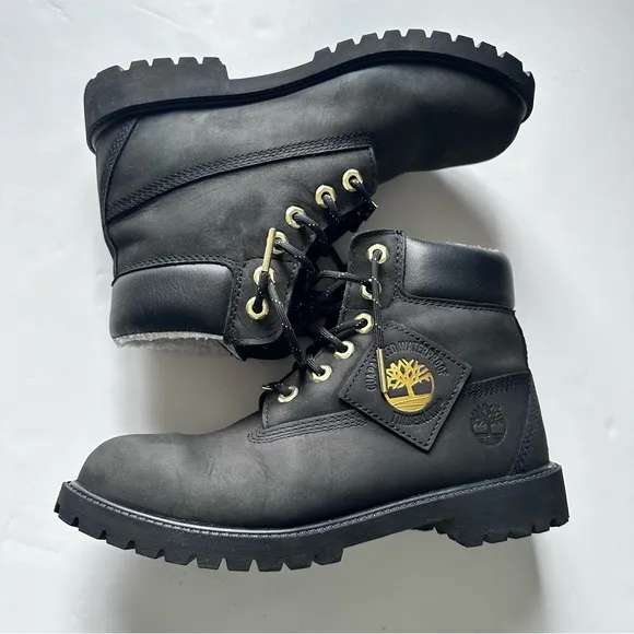 Timberland Shearling Waterproof Boots