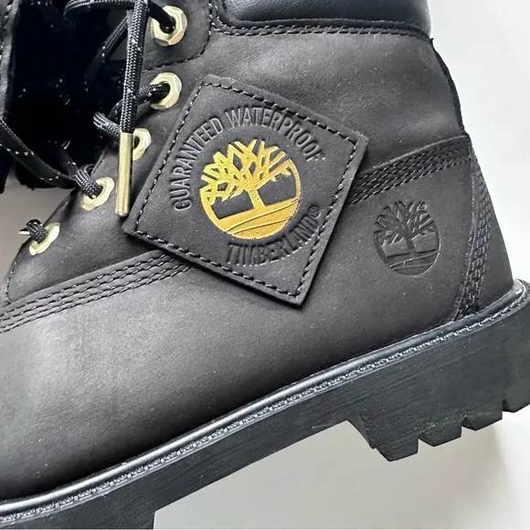 Timberland Shearling Waterproof Boots