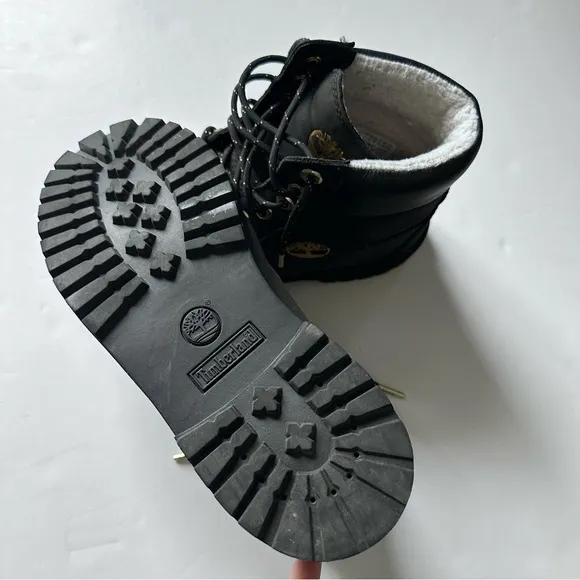Timberland Shearling Waterproof Boots