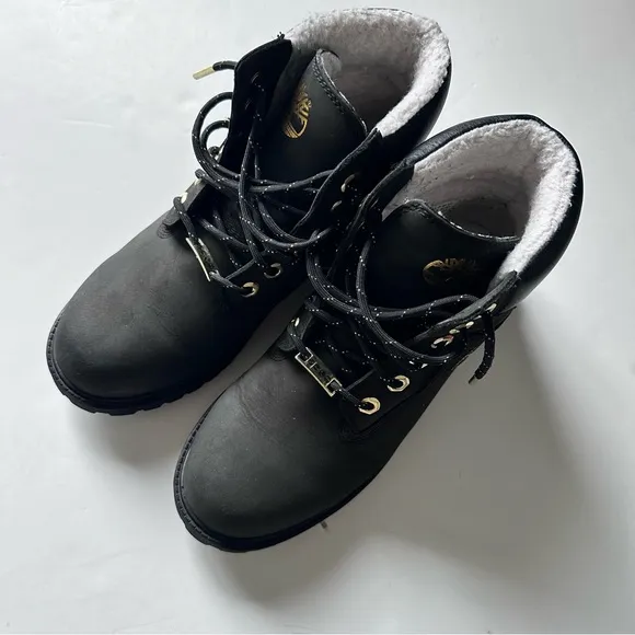 Timberland Shearling Waterproof Boots