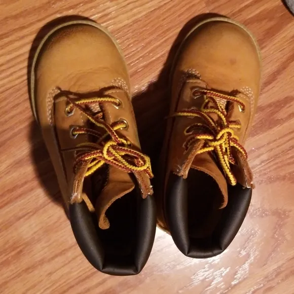 Timberland Toddler boots 8
