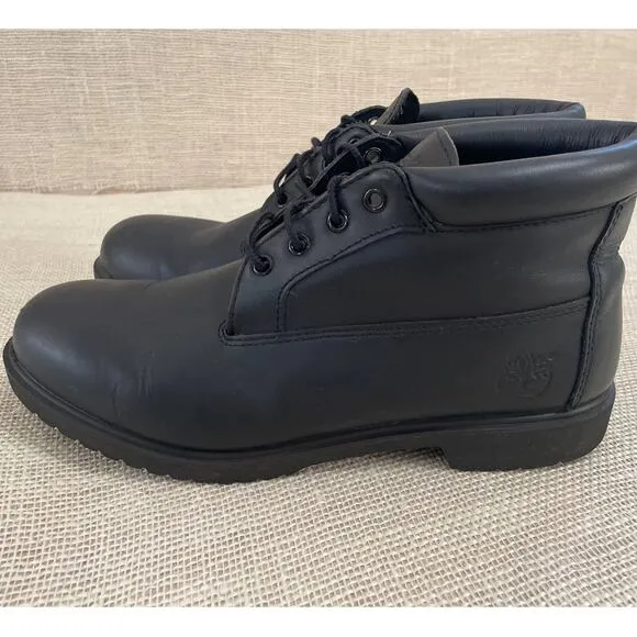 Timberland Waterproof Chukka Boots Men's Style 50059 Size 11.5, BLACK