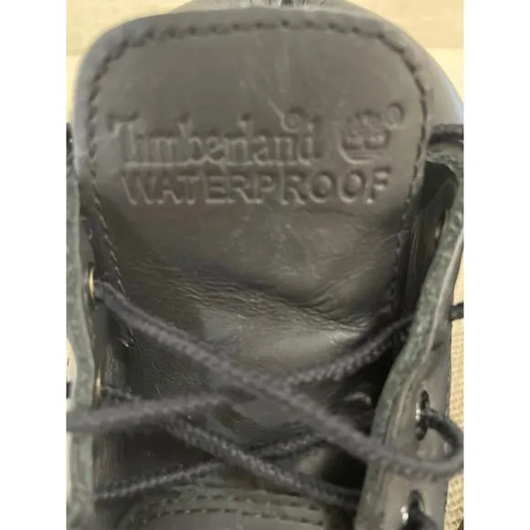 Timberland Waterproof Chukka Boots Men's Style 50059 Size 11.5, BLACK