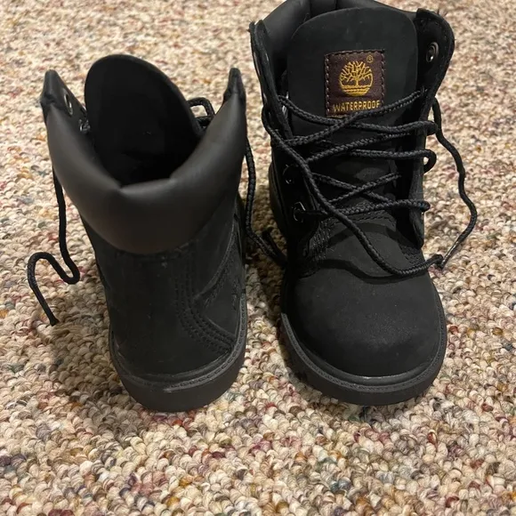 Timberland Waterproof Suede Toddler Boots