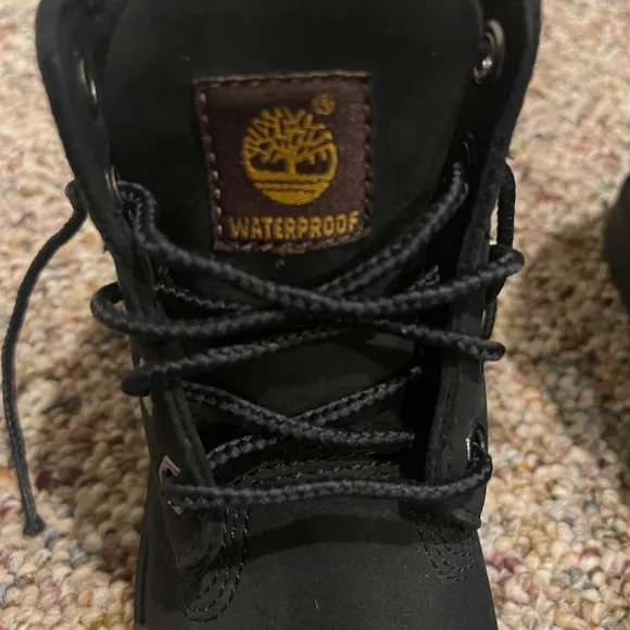 Timberland Waterproof Suede Toddler Boots