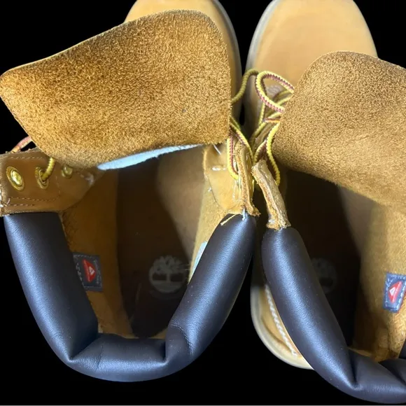 Timberland Waterproof Tan Boots Boy’s 6Y