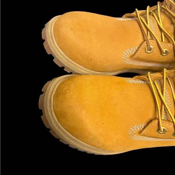 Timberland Waterproof Tan Boots Boy’s 6Y