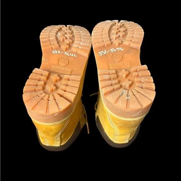 Timberland Waterproof Tan Boots Boy’s 6Y