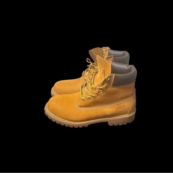 Timberland Waterproof Tan Boots Boy’s 6Y
