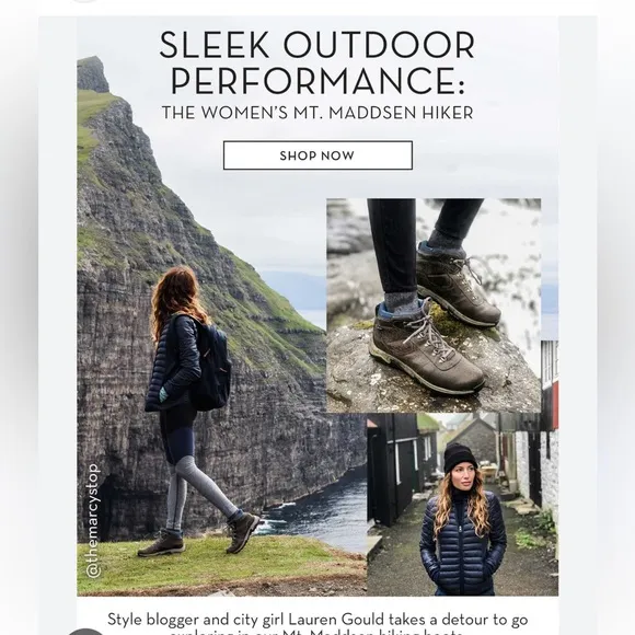 Timberland. Woman's MTMadden Sz 8.5 Timber  Waterproof Hiker/ Streetwear Boot