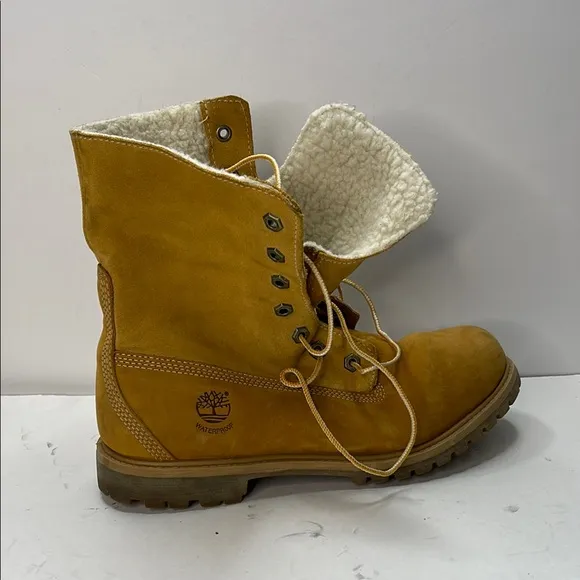 Timberland Women's Tan Boots