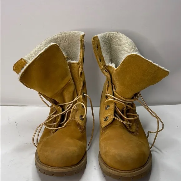 Timberland Women's Tan Boots
