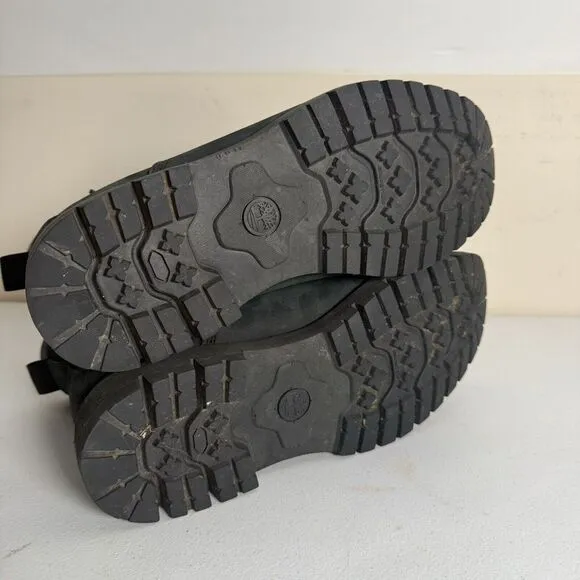 Timberlands Men's Hommes Waterproof‎ Black Sensor Flex Field Boots Size 11