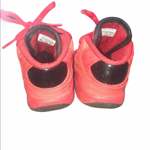 Toddler 8 Reebok question mid leather sneakers