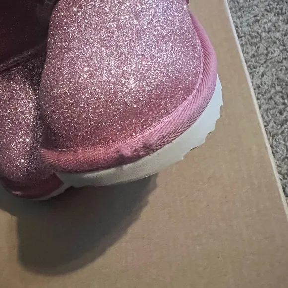 Toddler Glitter Pink Ugg Boots