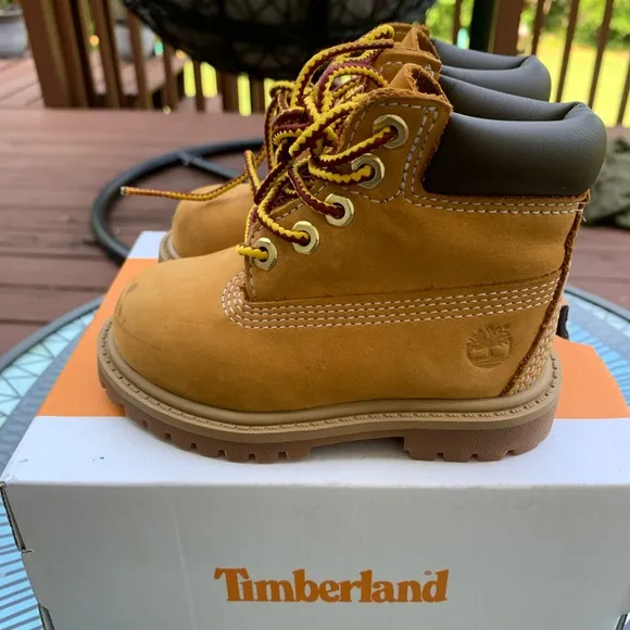 Toddler Timberland 6&quot; Premium Waterproof Boots Toddler