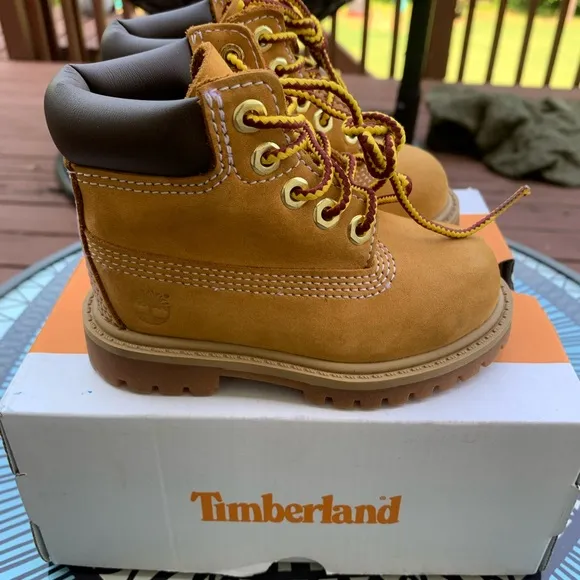 Toddler Timberland 6&quot; Premium Waterproof Boots Toddler