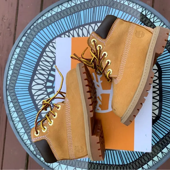 Toddler Timberland 6&quot; Premium Waterproof Boots Toddler