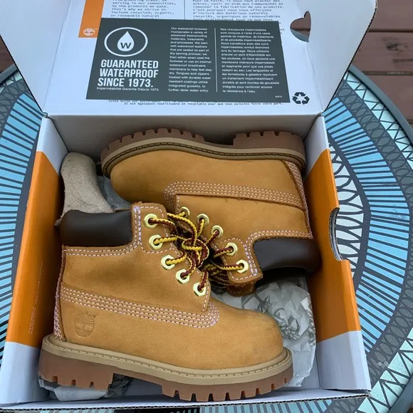 Toddler Timberland 6&quot; Premium Waterproof Boots Toddler