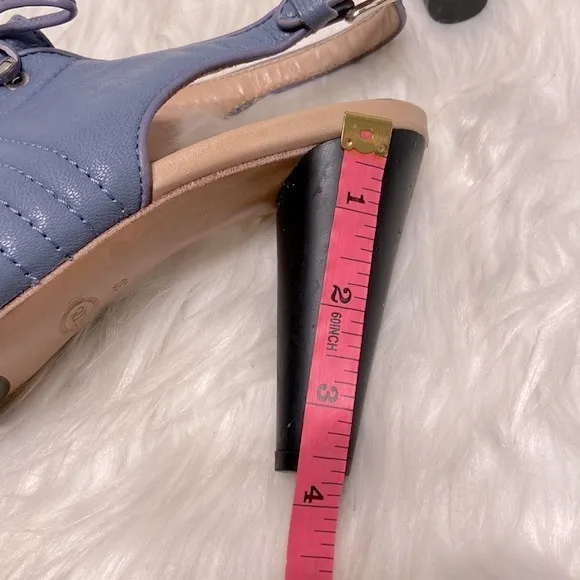 Tod’s Lilac Quilted Leather Lace Up Sandals Size 38