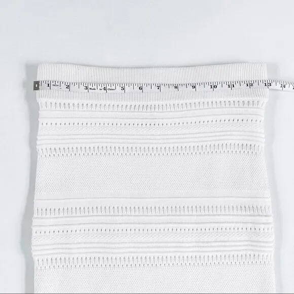 Torn by Ronny Kobo Knit Skirt