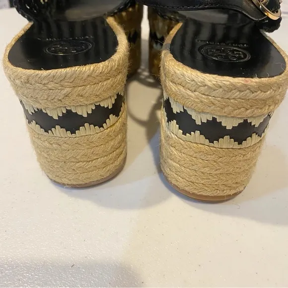 TORY BURCH Dandy Platform Espadrille Sandal