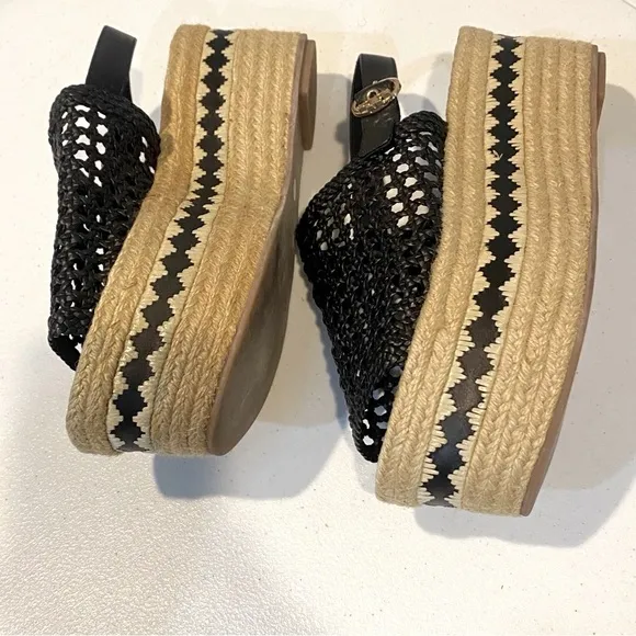 TORY BURCH Dandy Platform Espadrille Sandal