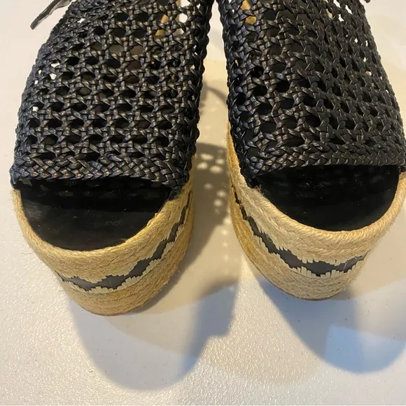 TORY BURCH Dandy Platform Espadrille Sandal