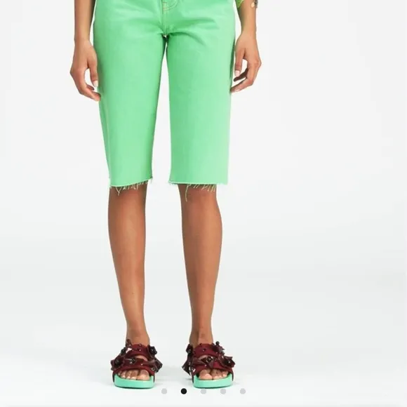 Tory burch flower pool slides. 7