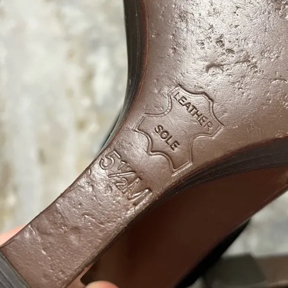 Tory Burch Kingsbridge Black Velvet Studded Wedge Sandals
