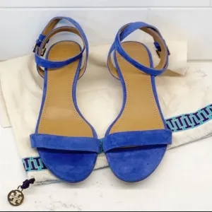 Tory Burch Kitten Heels Sandals