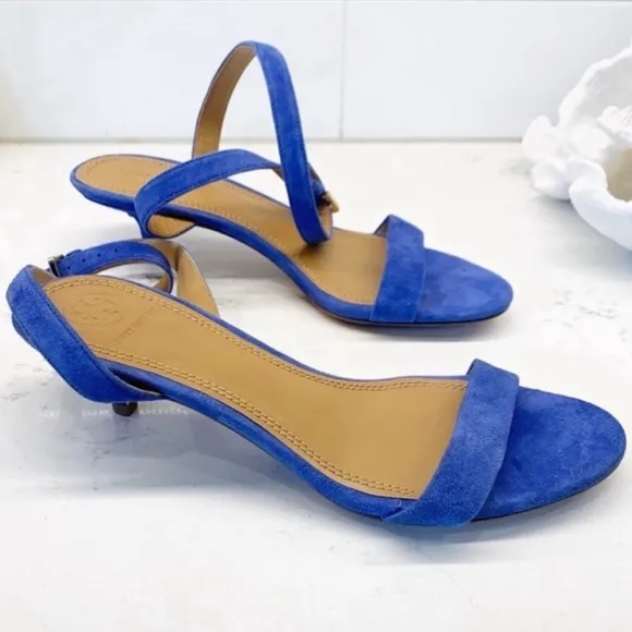 Tory Burch Kitten Heels Sandals