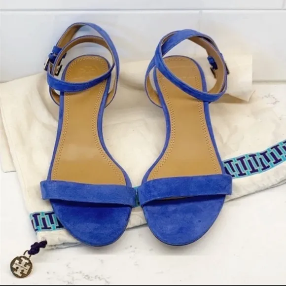 Tory Burch Kitten Heels Sandals