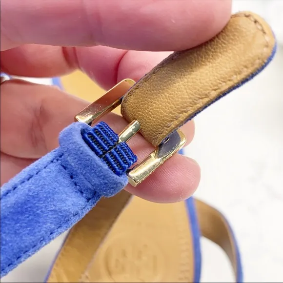 Tory Burch Kitten Heels Sandals