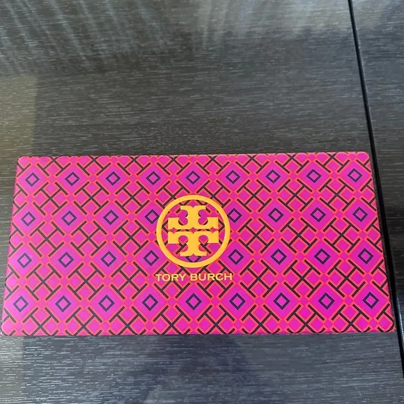 Tory Burch leather slides sandals new in box 8.5