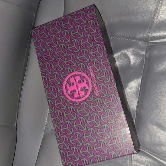 Tory Burch Perfect Black Minimalist Studded Jelly Sandals - Size 11