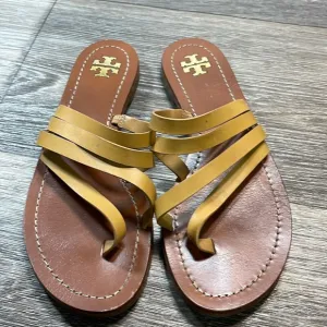 Tory Burch sandals woman’s 6.5 (f170)