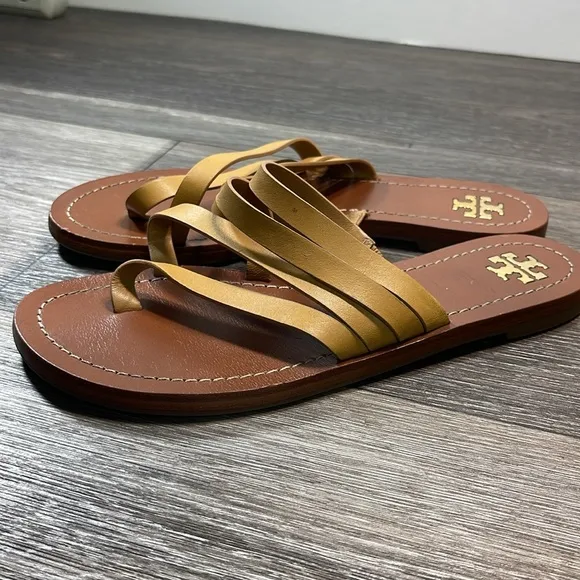 Tory Burch sandals woman’s 6.5 (f170)