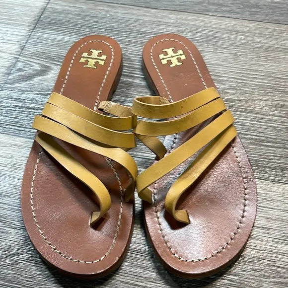 Tory Burch sandals woman’s 6.5 (f170)