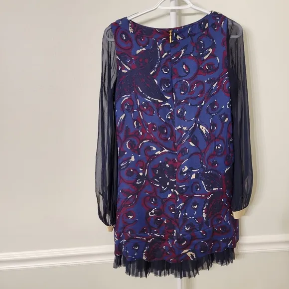 Tory Burch Silk Wool Dorrance Dress NWOT sz 2