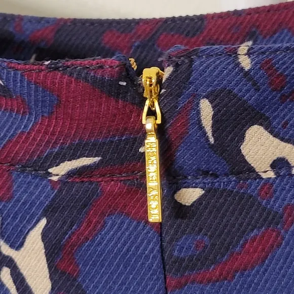 Tory Burch Silk Wool Dorrance Dress NWOT sz 2
